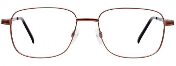 CoolClip CC838 Eyeglasses, 050 - Satin Dark SteelBlue