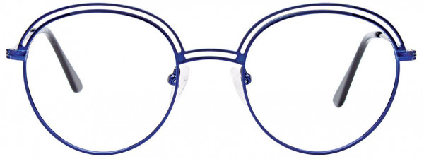 CHILL C7027 Eyeglasses, 050 - Matt & Shiny Blue