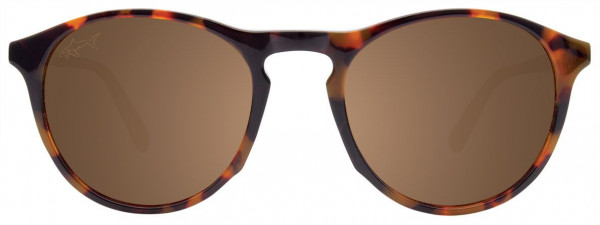 Greg Norman G2024S Sunglasses, 010 - Demi Amber
