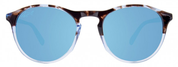 Greg Norman G2024S Sunglasses, 050 - Demi Blue & Crystal Light Blue