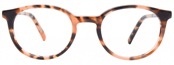 Takumi TK1114 Eyeglasses, 010 - Brown & Pink Demi