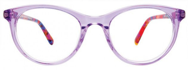 Takumi TK1113 Eyeglasses, 080 - Crystal Purple