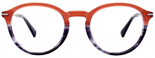Paradox P5056 Eyeglasses, 020 - Grey Marbled & Brown