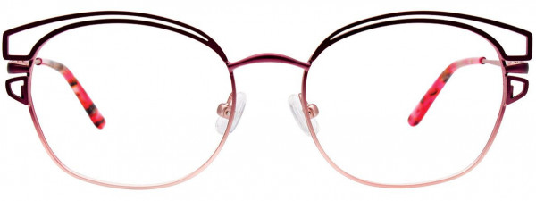 Paradox P5058 Eyeglasses, 030 - Matt Dark & Light Pink Gradient