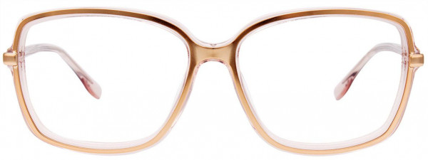 Paradox P5063 Eyeglasses, 010 - Beige Crystal & Gold