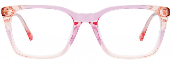 Paradox P5061 Eyeglasses, 030 - Pink Crystal & Light Orange Crystal