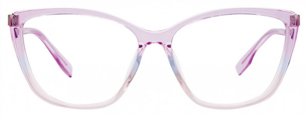 Paradox P5059 Eyeglasses, 080 - Crystal Purple & Light Blue & Light Pink
