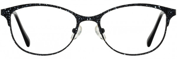 Scott Harris SH-668 Eyeglasses, Black Multi
