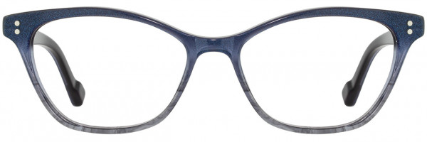 Scott Harris SH-670 Eyeglasses, 3 - Sapphire / Gray