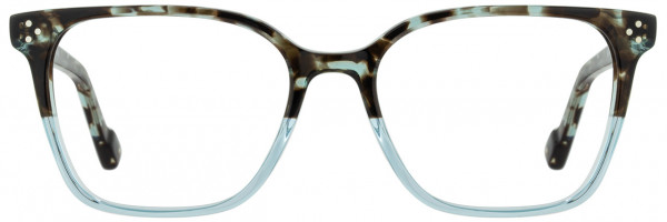 Scott Harris SH-674 Eyeglasses, 2 - Aqua