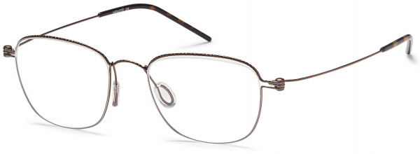 Menizzi M4042 Eyeglasses, 03-Bronze