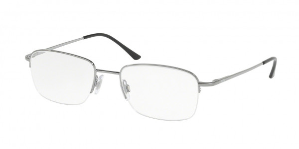 Polo PH1001 Eyeglasses, 9002 SHINY GUNMETAL (GREY)