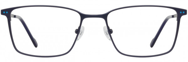 Scott Harris SH-678 Eyeglasses, Navy / Turquoise