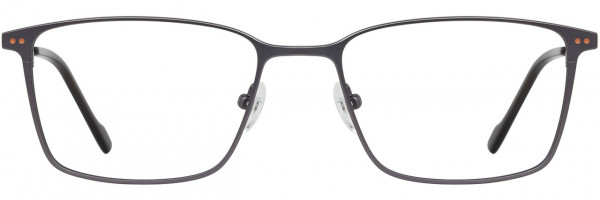 Scott Harris SH-678 Eyeglasses, 3 - Gunmetal / Cayenne