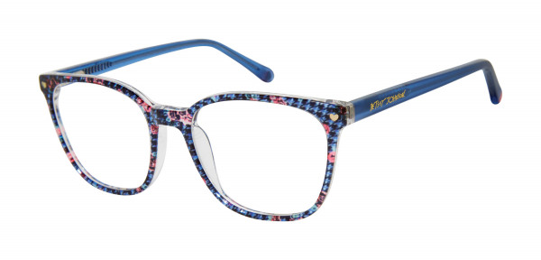 Betsey Johnson PRINTS CHARMING Eyeglasses, Blue