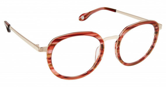 Fysh UK FYSH 3634 Eyeglasses, (S410) BERRY GOLD