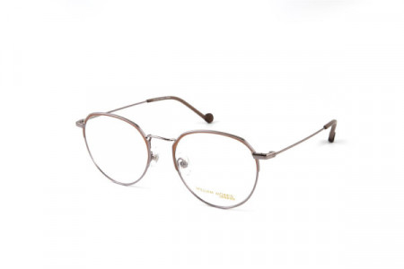 William Morris WM50100 Eyeglasses, GUN/BROWN (C1)