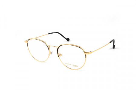William Morris WM50100 Eyeglasses, GOLD/BLACK (C2)