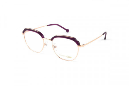William Morris WM50121 Eyeglasses, PURPLE/ROSE GLD (C2)