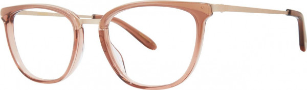 Vera Wang V557 Eyeglasses, Rose Gold
