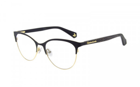 Christian Lacroix CL 3058 Eyeglasses, 001 Jais