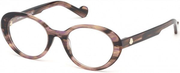 Moncler ML5050 Eyeglasses, 080 - Lilac/other