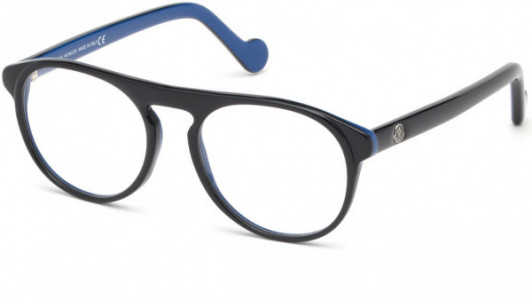 Moncler ML5054 Eyeglasses, 005 - Black/other