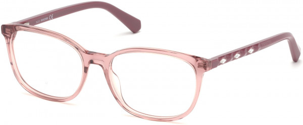 Swarovski SK5300 Eyeglasses, 072 - Shiny Pink