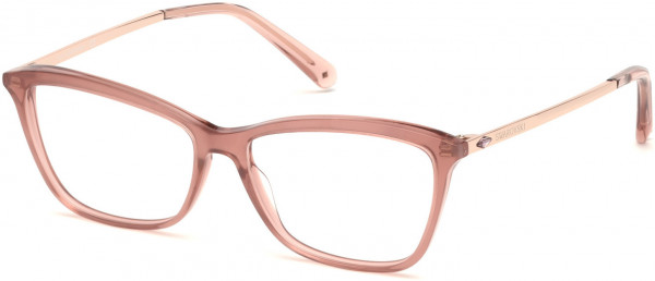 Swarovski SK5314 Eyeglasses, 074 - Pink /other