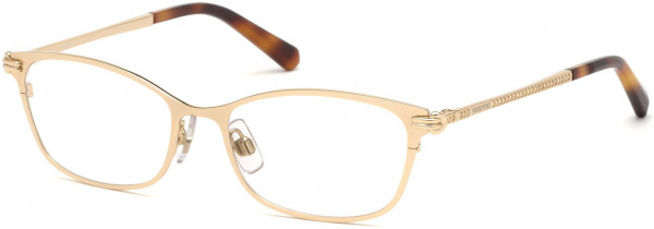 Swarovski SK5318 Eyeglasses, 032 - Pale Gold