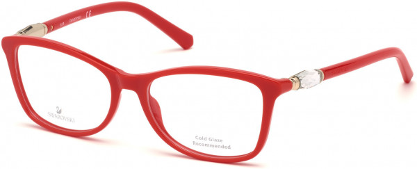 Swarovski SK5336 Eyeglasses, 066 - Shiny Red