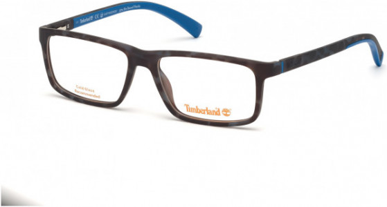 Timberland TB1636 Eyeglasses, 055 - Coloured Havana