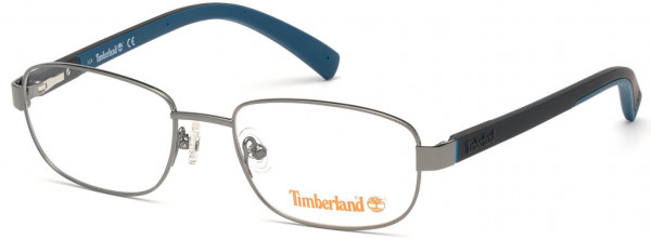 Timberland TB1637 Eyeglasses, 008 - Shiny Gunmetal