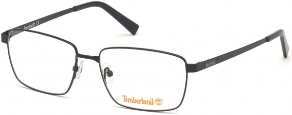 Timberland TB1638 Eyeglasses, 002 - Matte Black