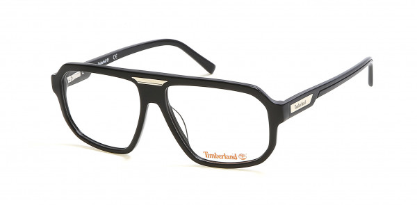 Timberland TB1642 Eyeglasses, 001 - Shiny Black