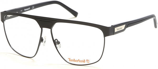 Timberland TB1643 Eyeglasses, 001 - Shiny Black