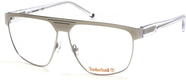 Timberland TB1643 Eyeglasses, 008 - Shiny Gunmetal