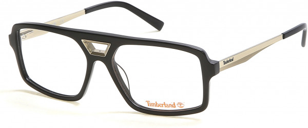 Timberland TB1644 Eyeglasses, 001 - Shiny Black