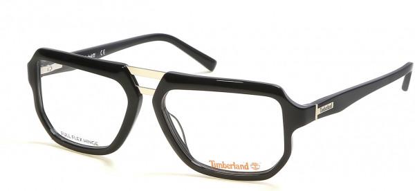 Timberland TB1646 Eyeglasses, 001 - Shiny Black
