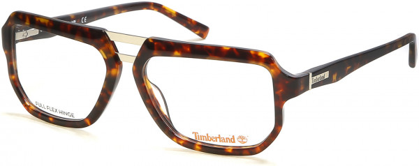 Timberland TB1646 Eyeglasses, 052 - Dark Havana