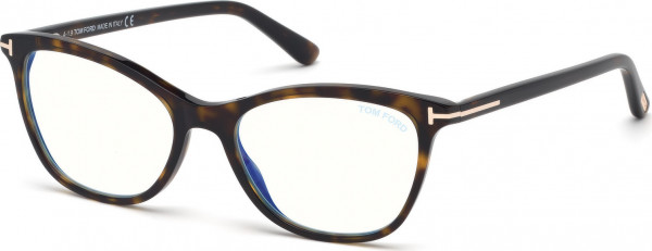 Tom Ford FT5636-B Eyeglasses, 052 - Dark Havana / Dark Havana