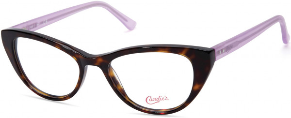 Candie's Eyes CA0178 Eyeglasses, 052 - Dark Havana