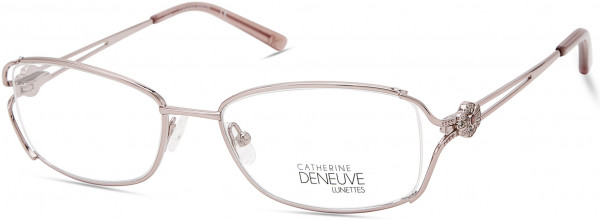 Catherine Deneuve CD0425 Eyeglasses, 072 - Shiny Pink