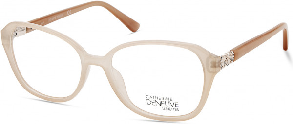 Catherine Deneuve CD0427 Eyeglasses, 045 - Shiny Light Brown