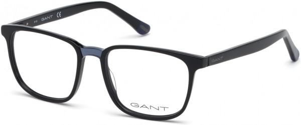 Gant GA3183 Eyeglasses, 001 - Shiny Black
