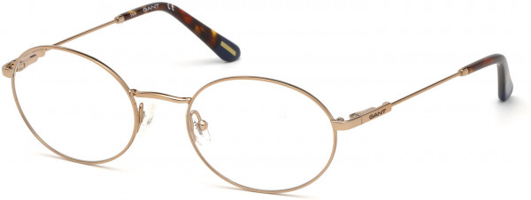 Gant GA3187 Eyeglasses, 028 - Shiny Rose Gold