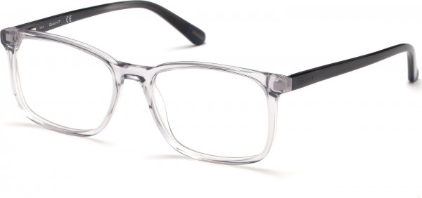 Gant GA3193 Eyeglasses, 020 - Shiny Grey / Shiny Black
