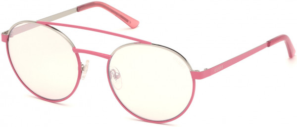 Guess GU3047 Sunglasses, 72Z - Shiny Pink / Gradient Or Mirror Violet Lenses