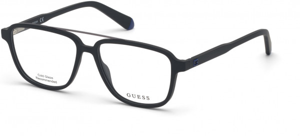 Guess GU1975-F Eyeglasses, 002 - Matte Black