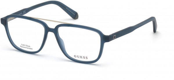 Guess GU1975-F Eyeglasses, 091 - Matte Blue
